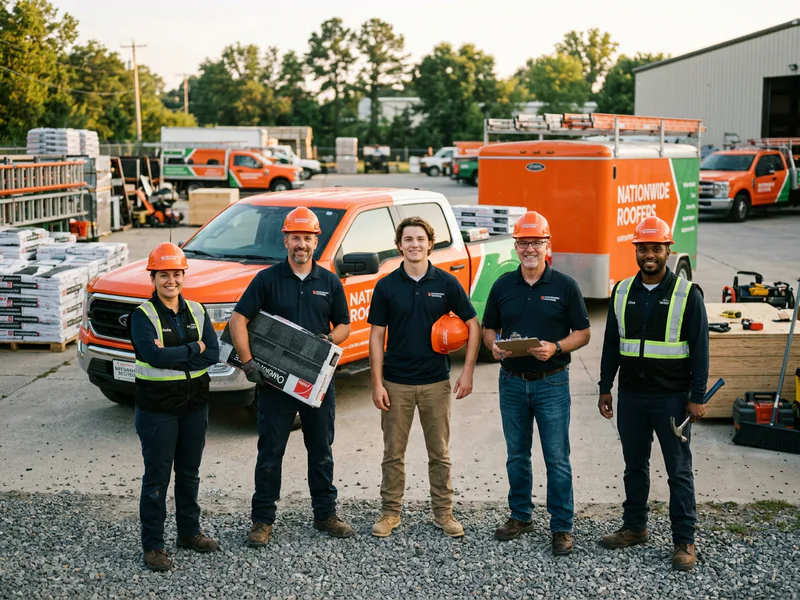 Natiowide Roofers - roof installation in Belchertown near me